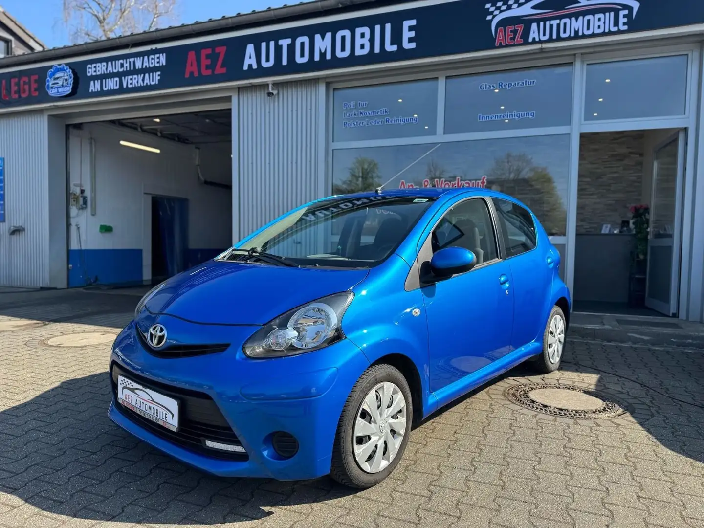 Toyota Aygo AYGO Cool Go*Neue TÜV*63.000 km* Bleu - 1
