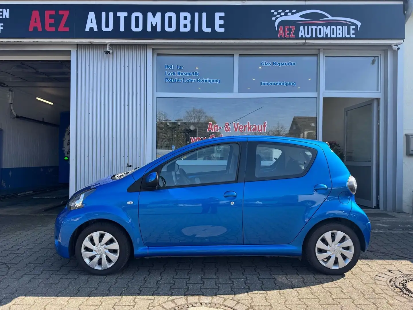 Toyota Aygo AYGO Cool Go*Neue TÜV*63.000 km* Bleu - 2