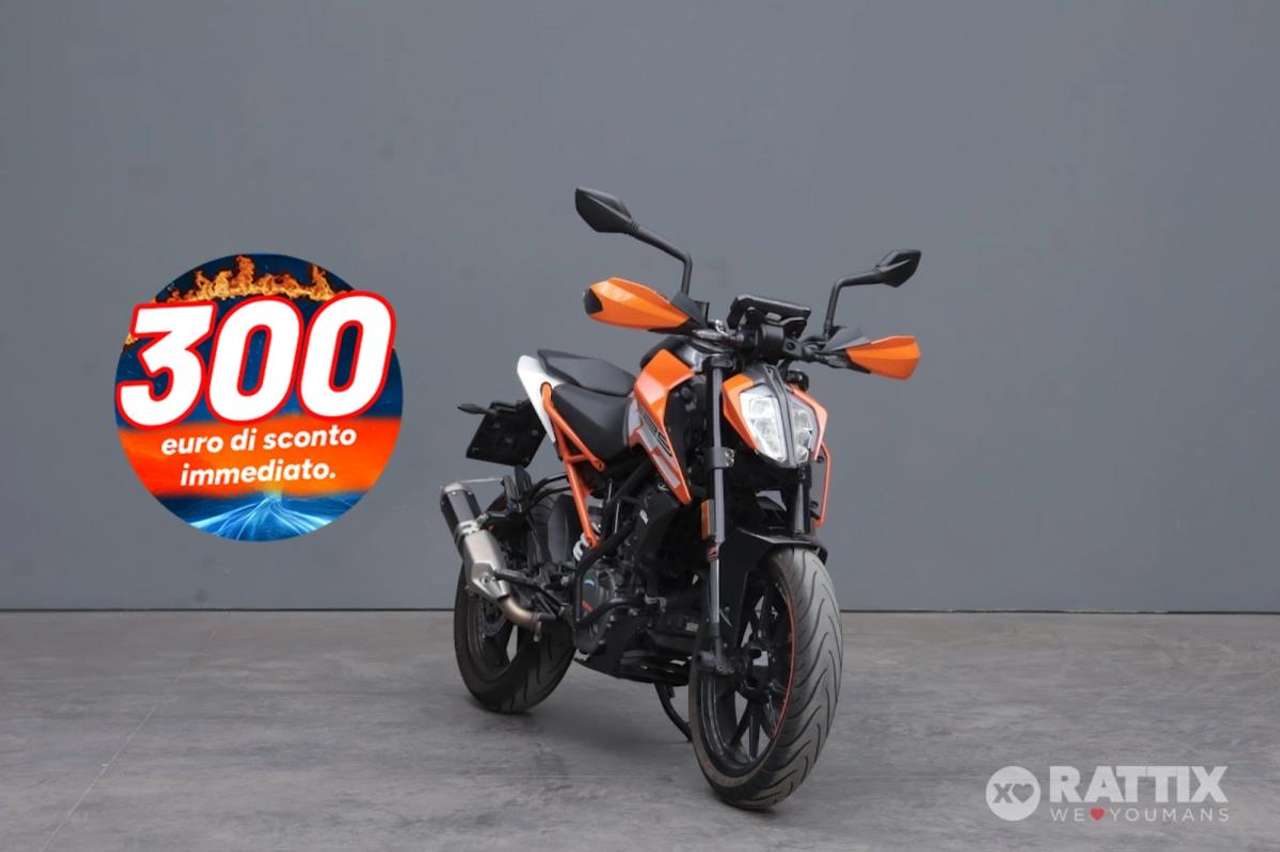 KTM 125 Duke Abs my17
