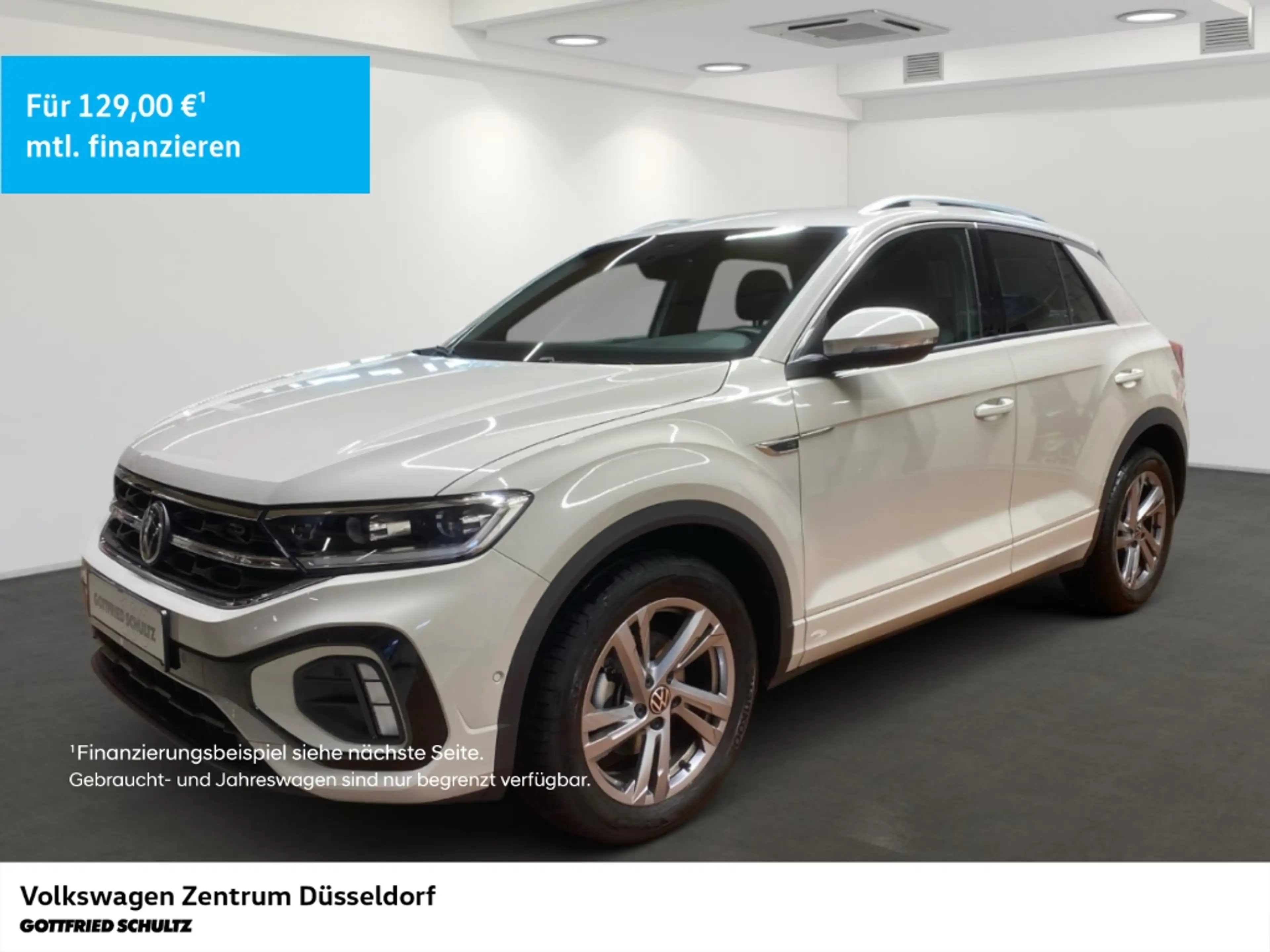Volkswagen T-Roc R-Line 1.0 TSI Sitzheiz Parkhilfe ACC LED