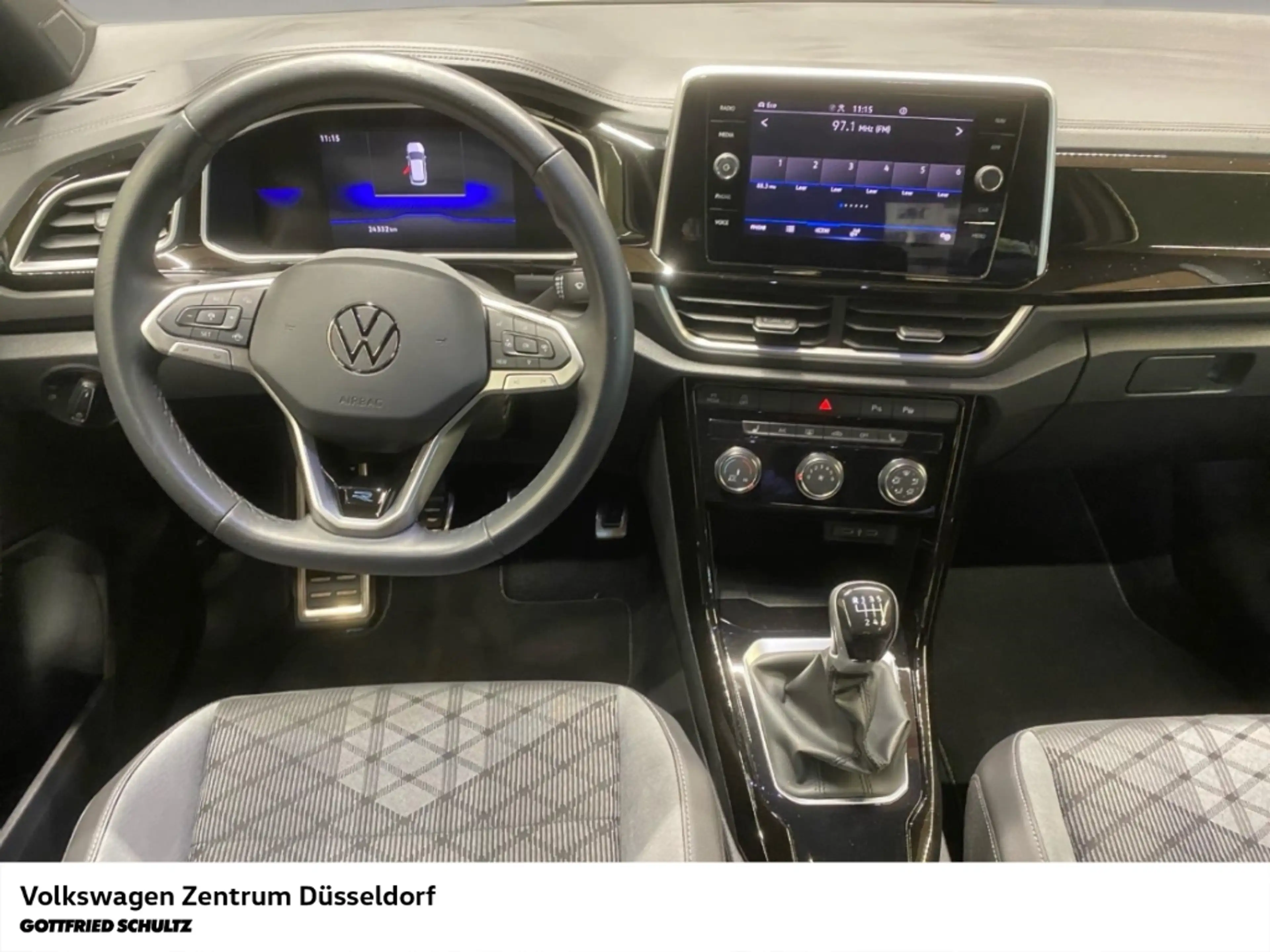 Volkswagen T-Roc R-Line 1.0 TSI Sitzheiz Parkhilfe ACC LED — photo 6