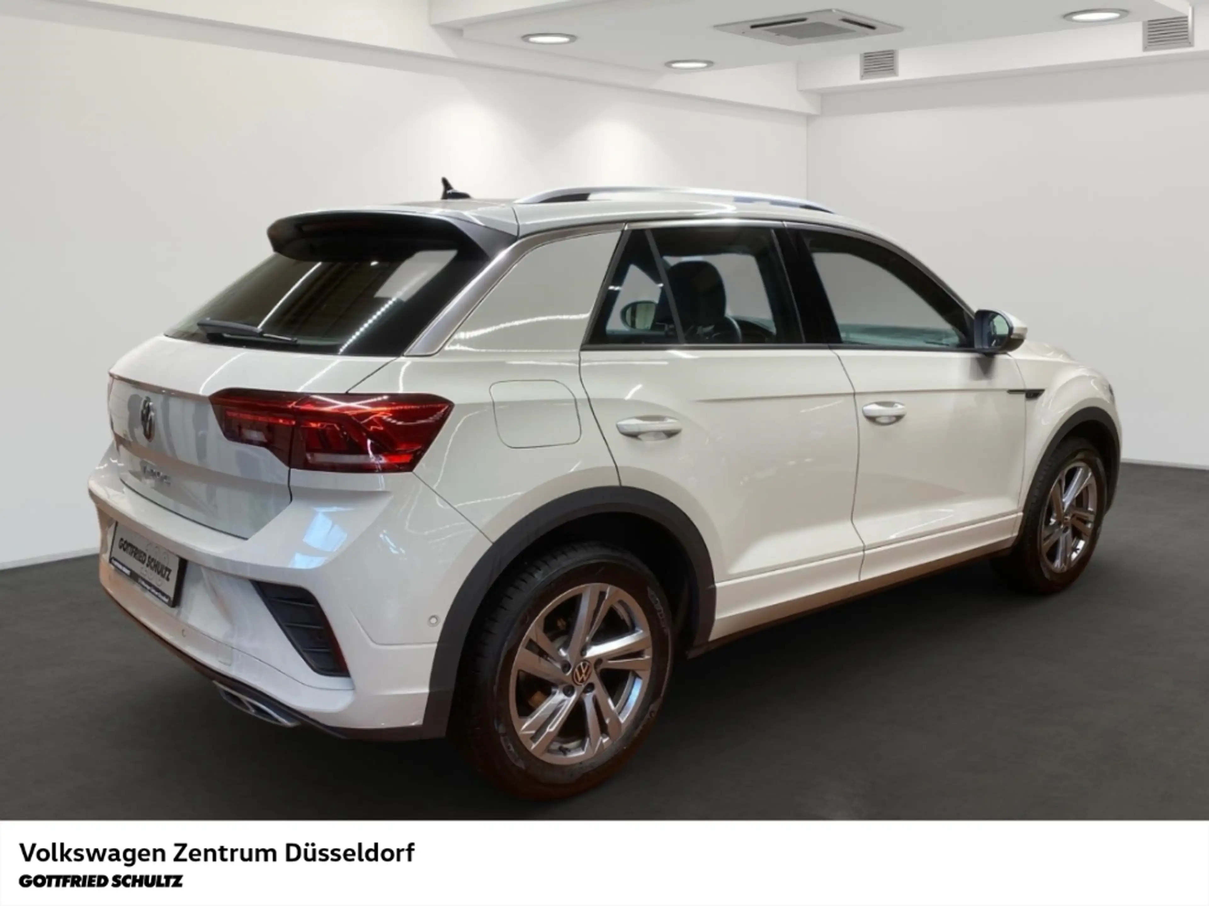 Volkswagen T-Roc R-Line 1.0 TSI Sitzheiz Parkhilfe ACC LED — photo 4