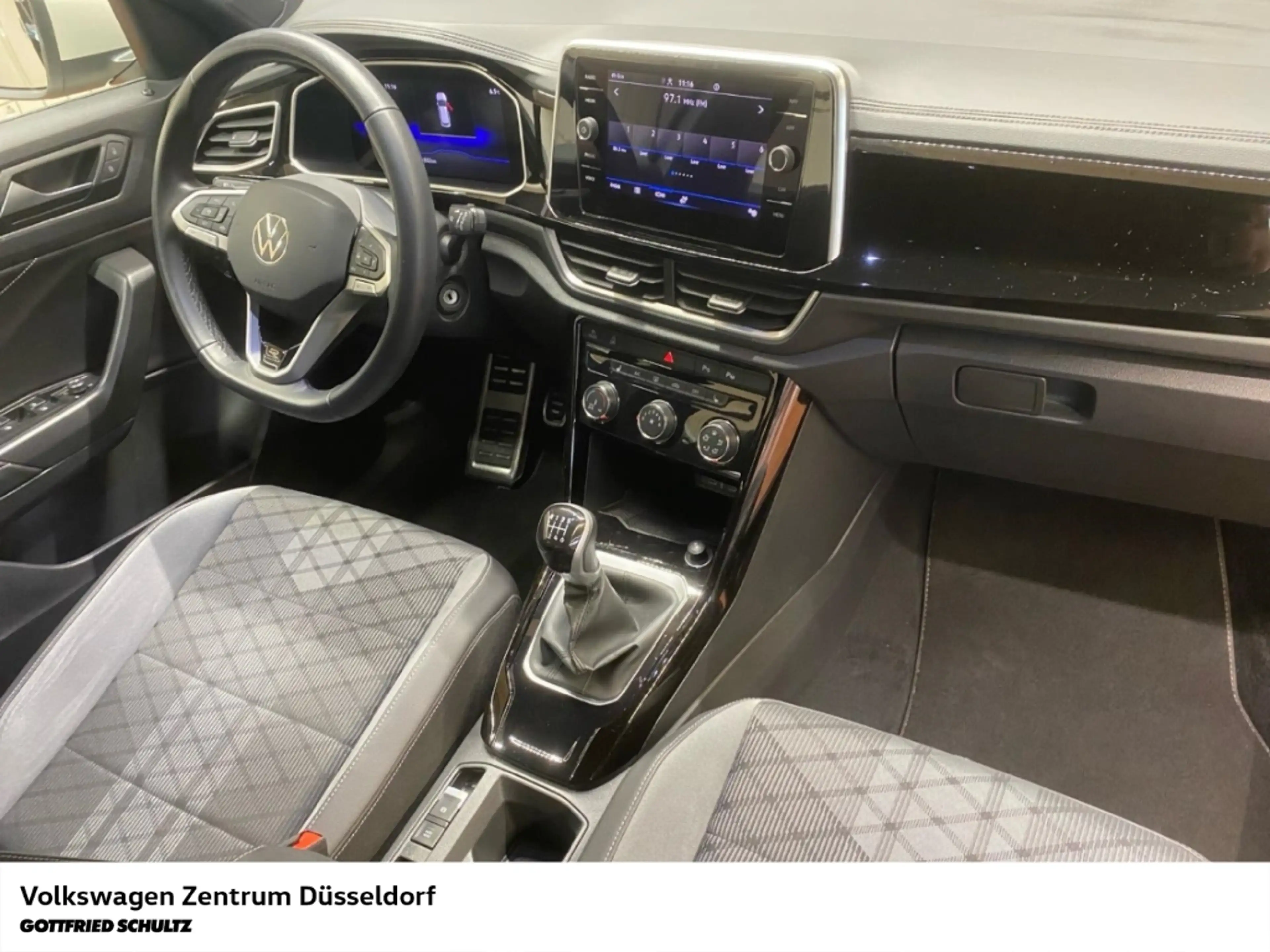 Volkswagen T-Roc R-Line 1.0 TSI Sitzheiz Parkhilfe ACC LED — photo 12