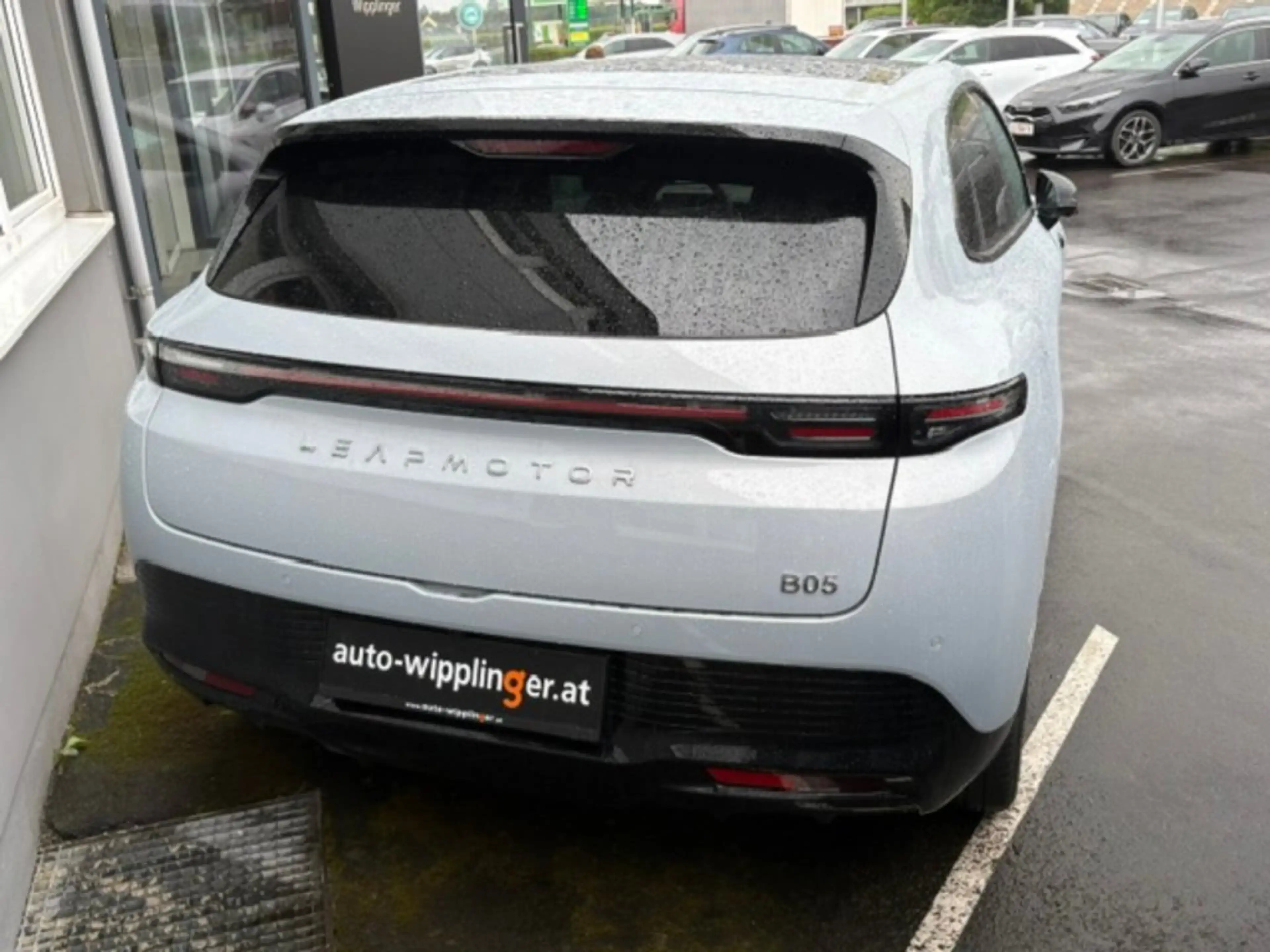 Leapmotor B05 Design Promax — photo 9