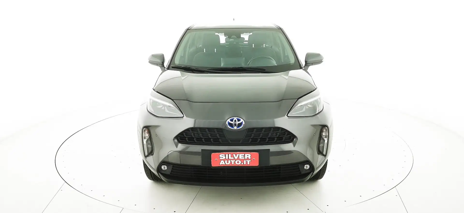Toyota Yaris Cross 1.5 Hybrid 5p. E-CVT Business Grigio - 2