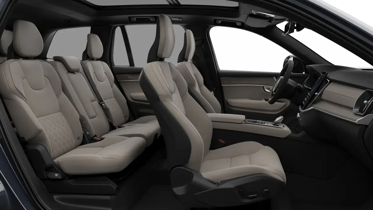 Volvo XC90 снимка Volvo XC90