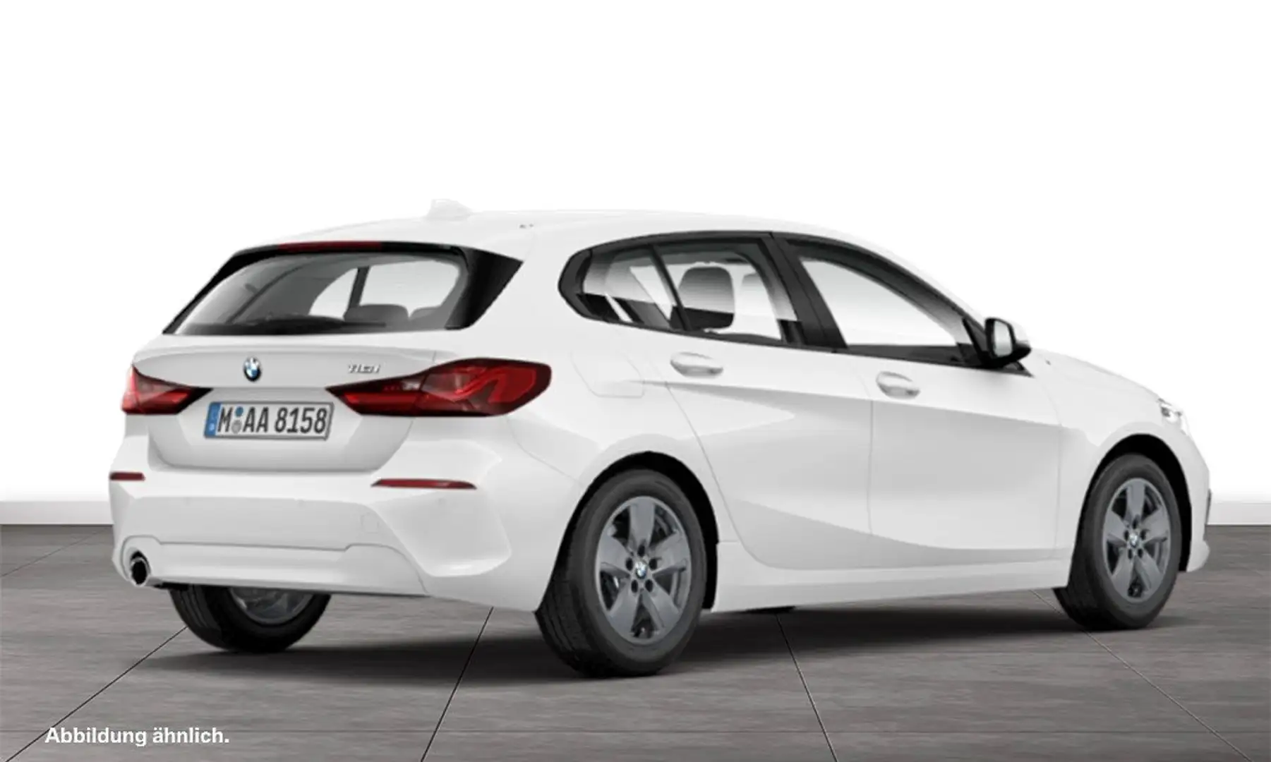 BMW 116 i Advantage+LIVE COCKPIT PRO+M SPORTLENKRAD Белый - 2