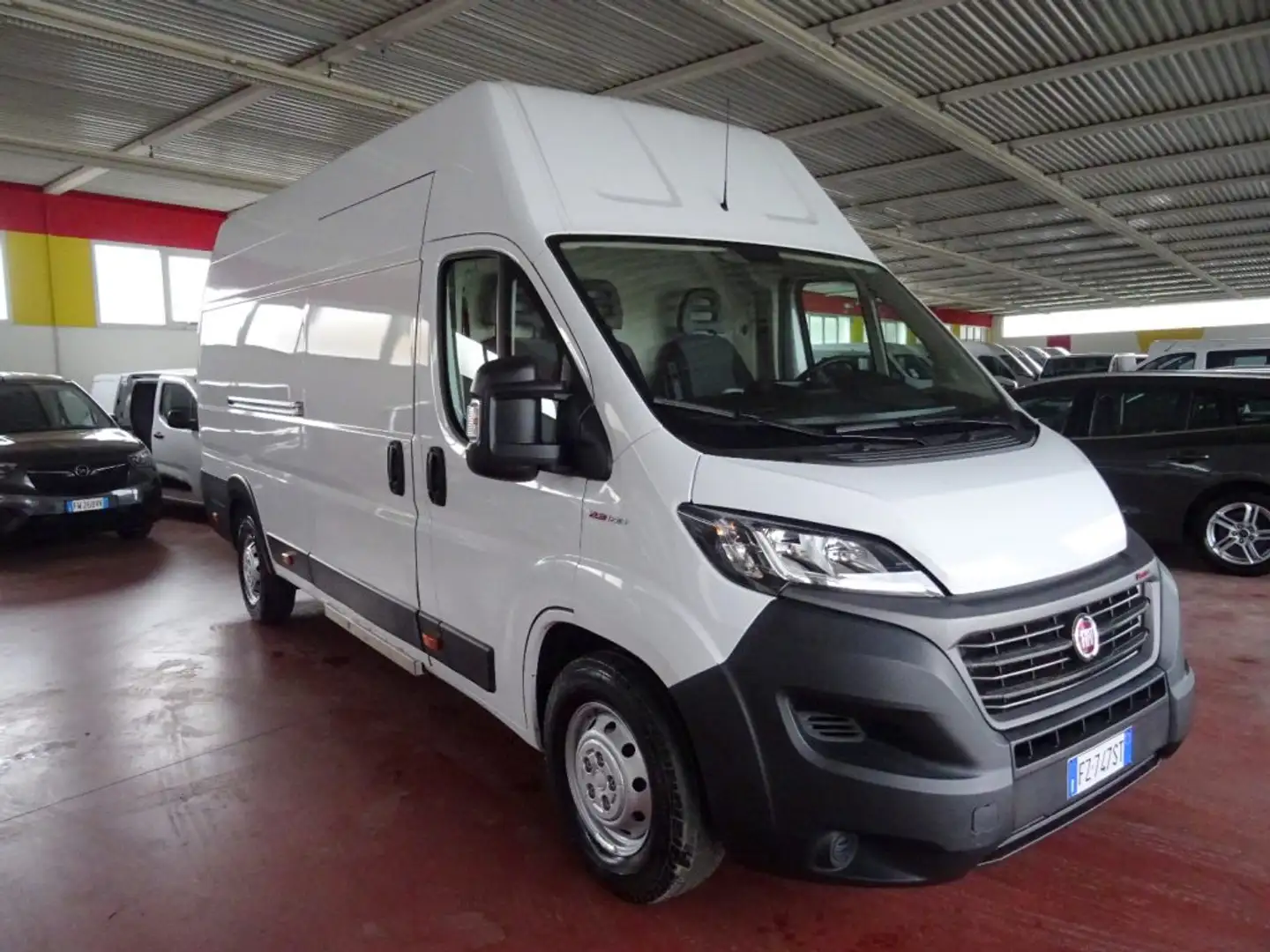Fiat Ducato 35Q 2.3 MJT 160CV PLM-TA Furg.Maxi L4H3 Blanco - 1