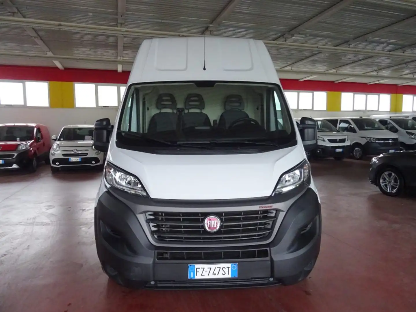 Fiat Ducato 35Q 2.3 MJT 160CV PLM-TA Furg.Maxi L4H3 Blanco - 2
