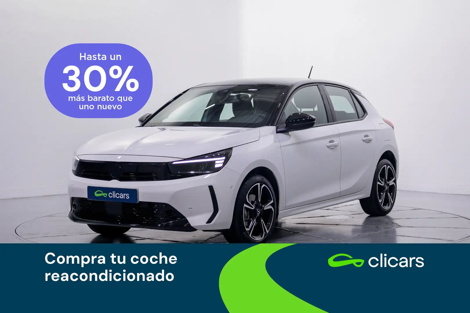 Opel Corsa 1.2T XHL S/S GS 100 Blanc - 1