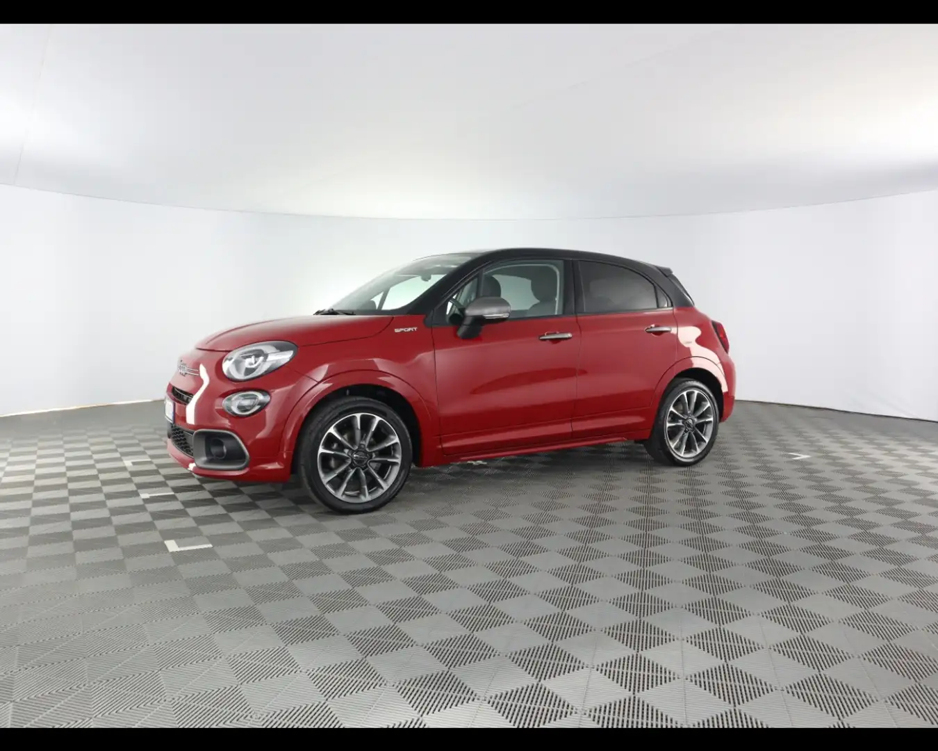 Fiat 500X X 1.3 Multijet Cross Červená - 1