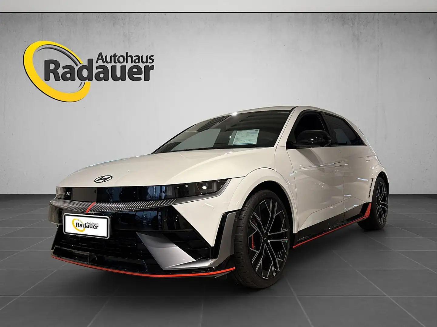 Hyundai IONIQ 5 Ioniq 5 Elektro 84kWh N 4WD Aut. Weiß - 1