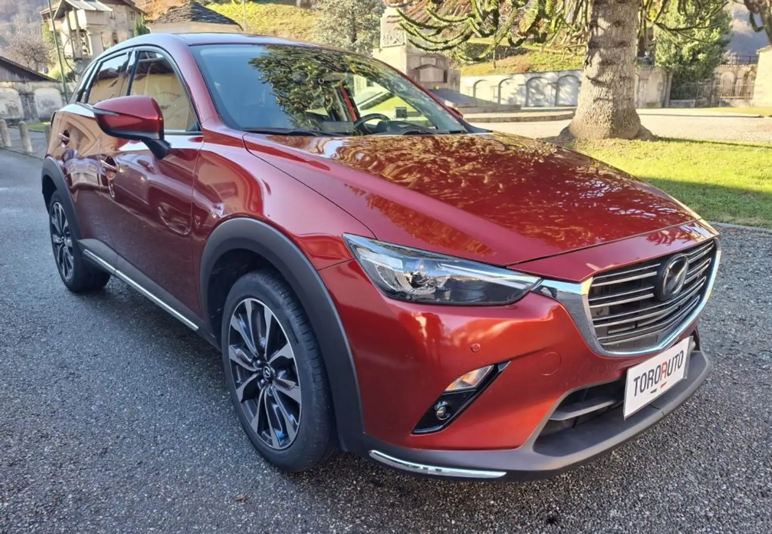 Mazda CX-3 1.8L Skyactiv-D AWD Exceed Rojo - 1
