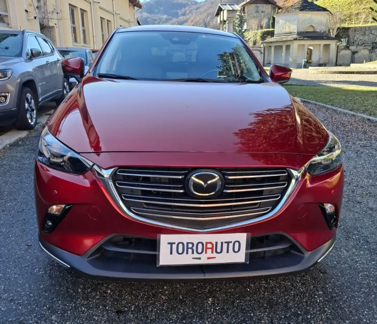Mazda CX-3 1.8L Skyactiv-D AWD Exceed Rojo - 2