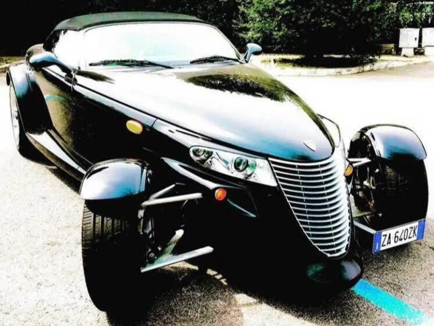 Plymouth Prowler Noir - 1