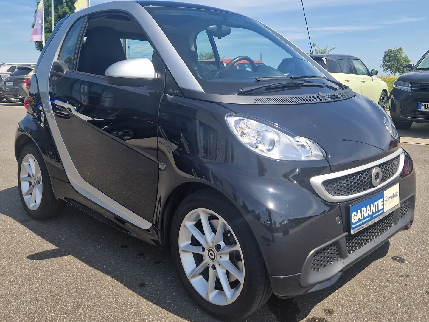smart forTwo 62kW (451.332) Glasdach Sitzheizung Gris - 1