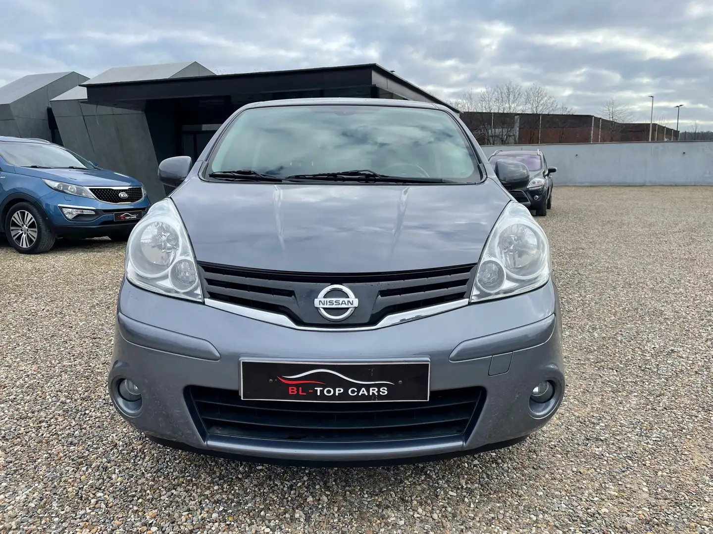 Nissan Note 1.4i Acenta + Safety Gris - 2