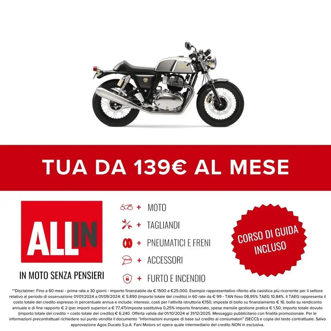 Royal Enfield Continental GT Continental GT Argintiu - 2