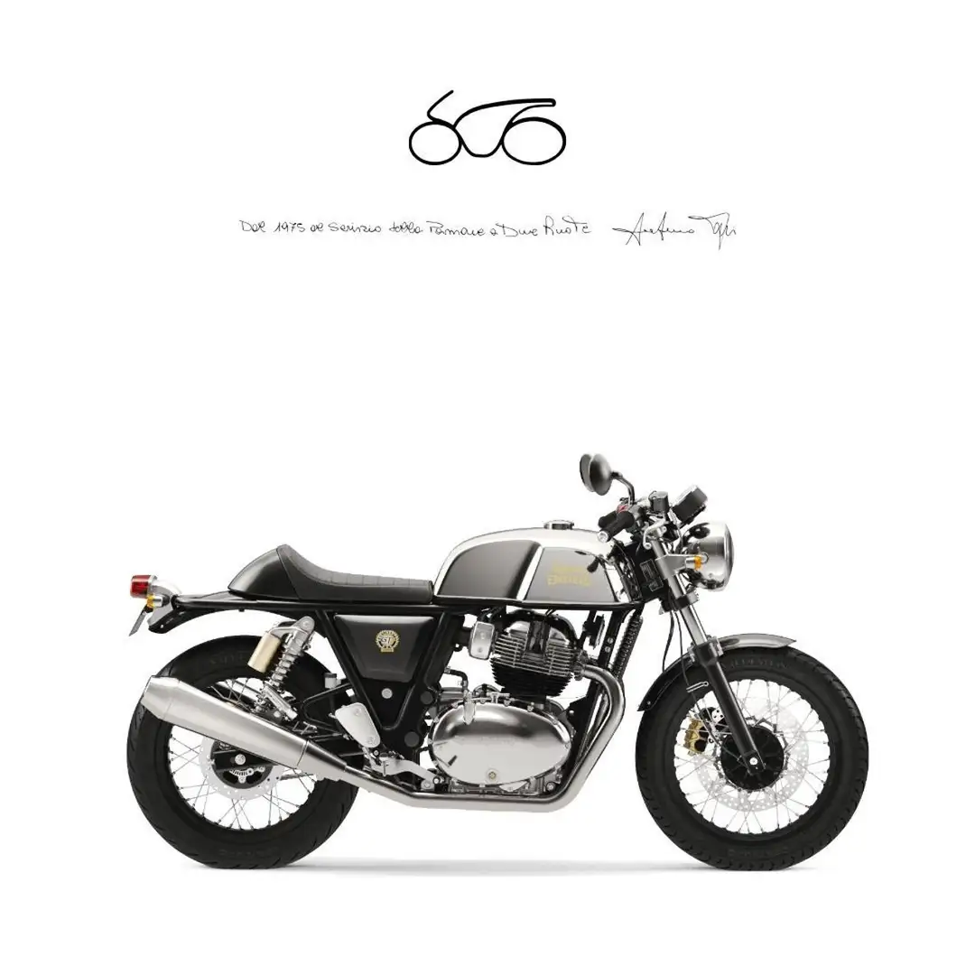 Royal Enfield Continental GT Continental GT Argintiu - 1