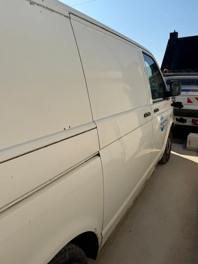 Volkswagen T5 Kombi Kasten Wit - 2