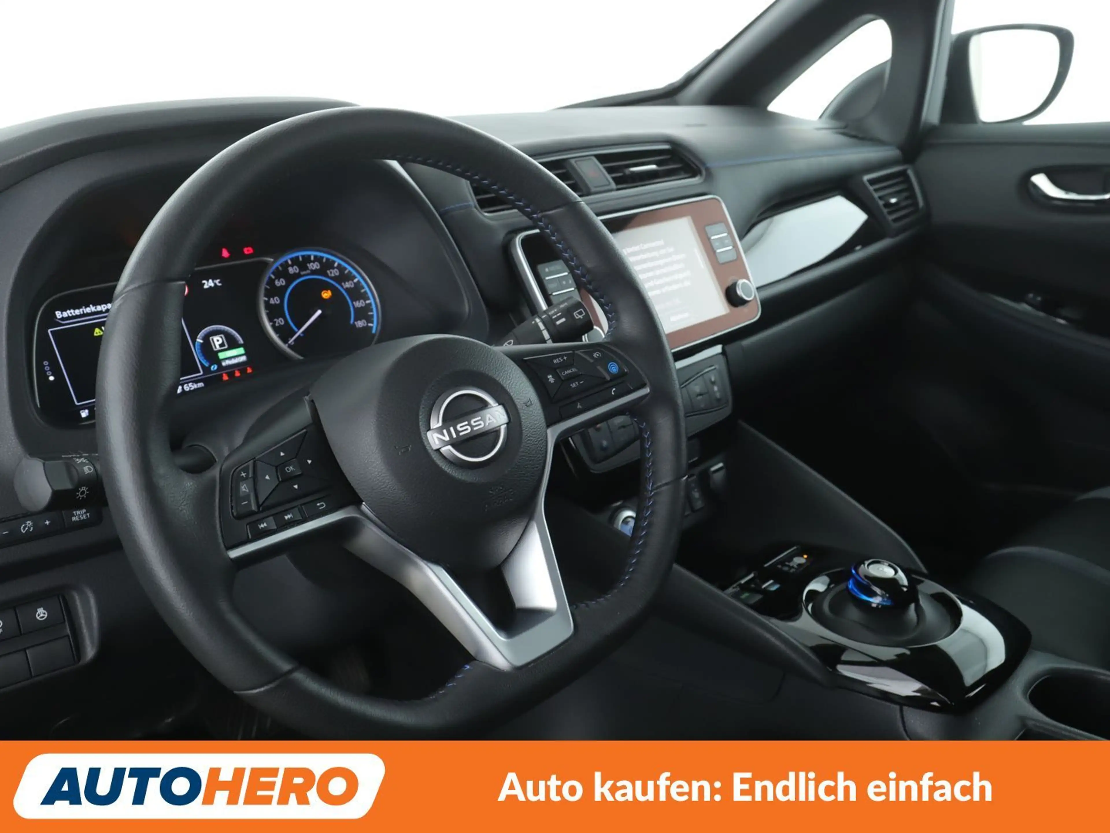 Nissan Leaf electric drive 160 kW e+ Tekna Aut.*NAVI*LED*ACC* — photo 11