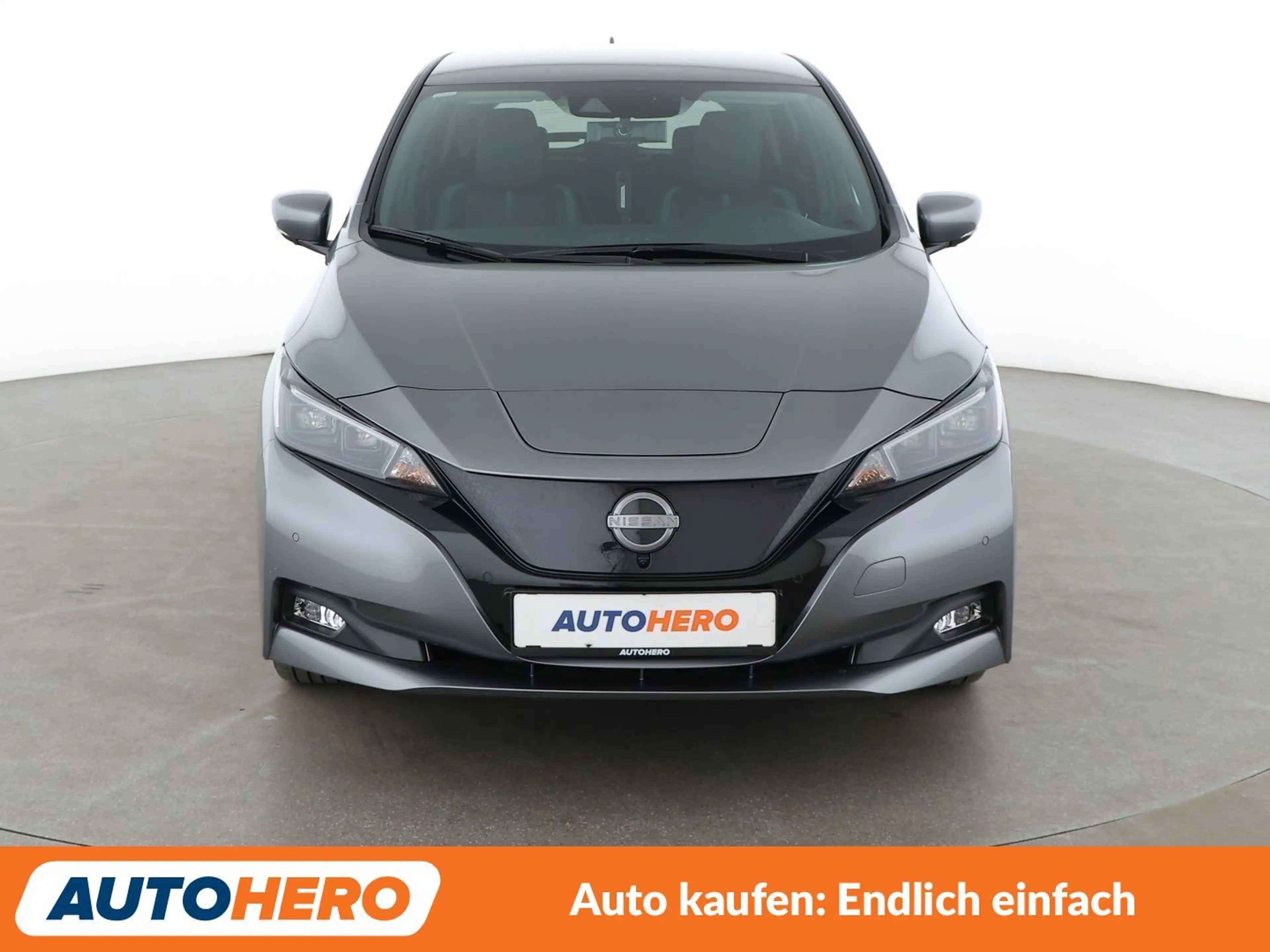 Nissan Leaf electric drive 160 kW e+ Tekna Aut.*NAVI*LED*ACC* — photo 9