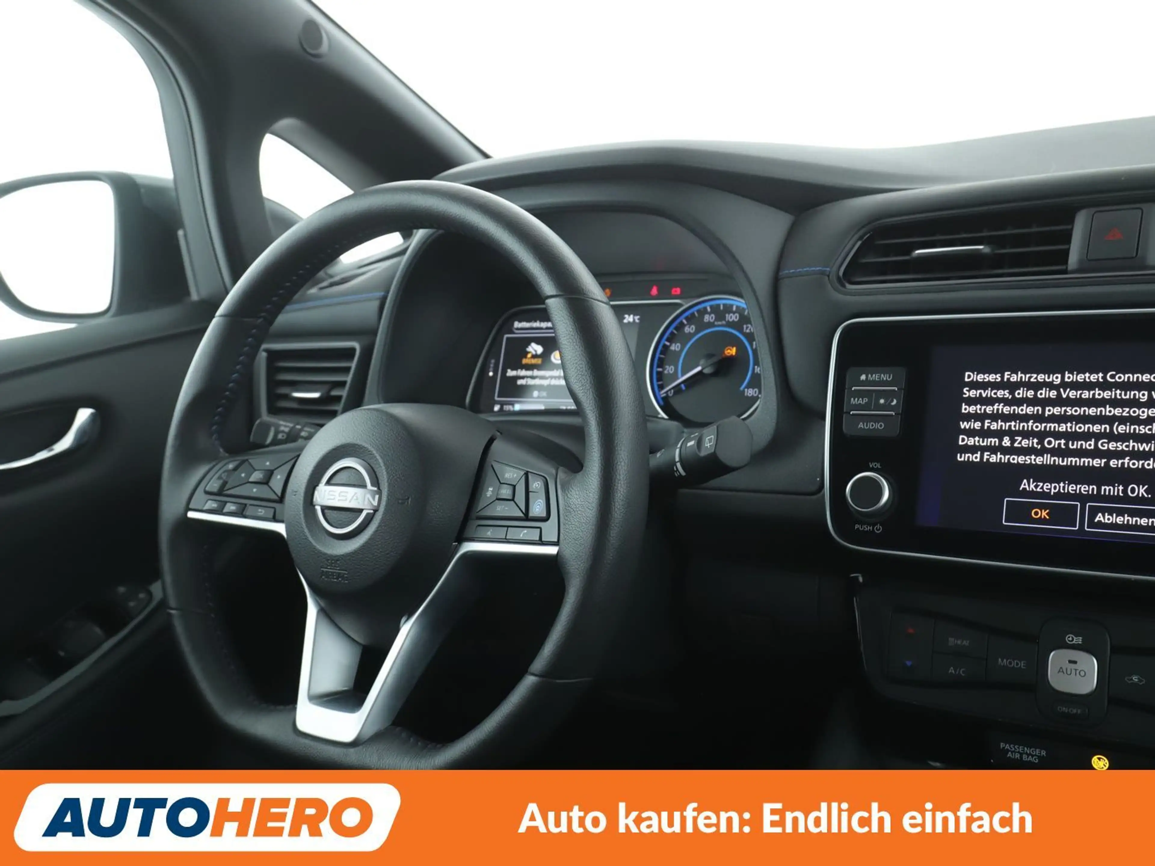 Nissan Leaf electric drive 160 kW e+ Tekna Aut.*NAVI*LED*ACC* — photo 13