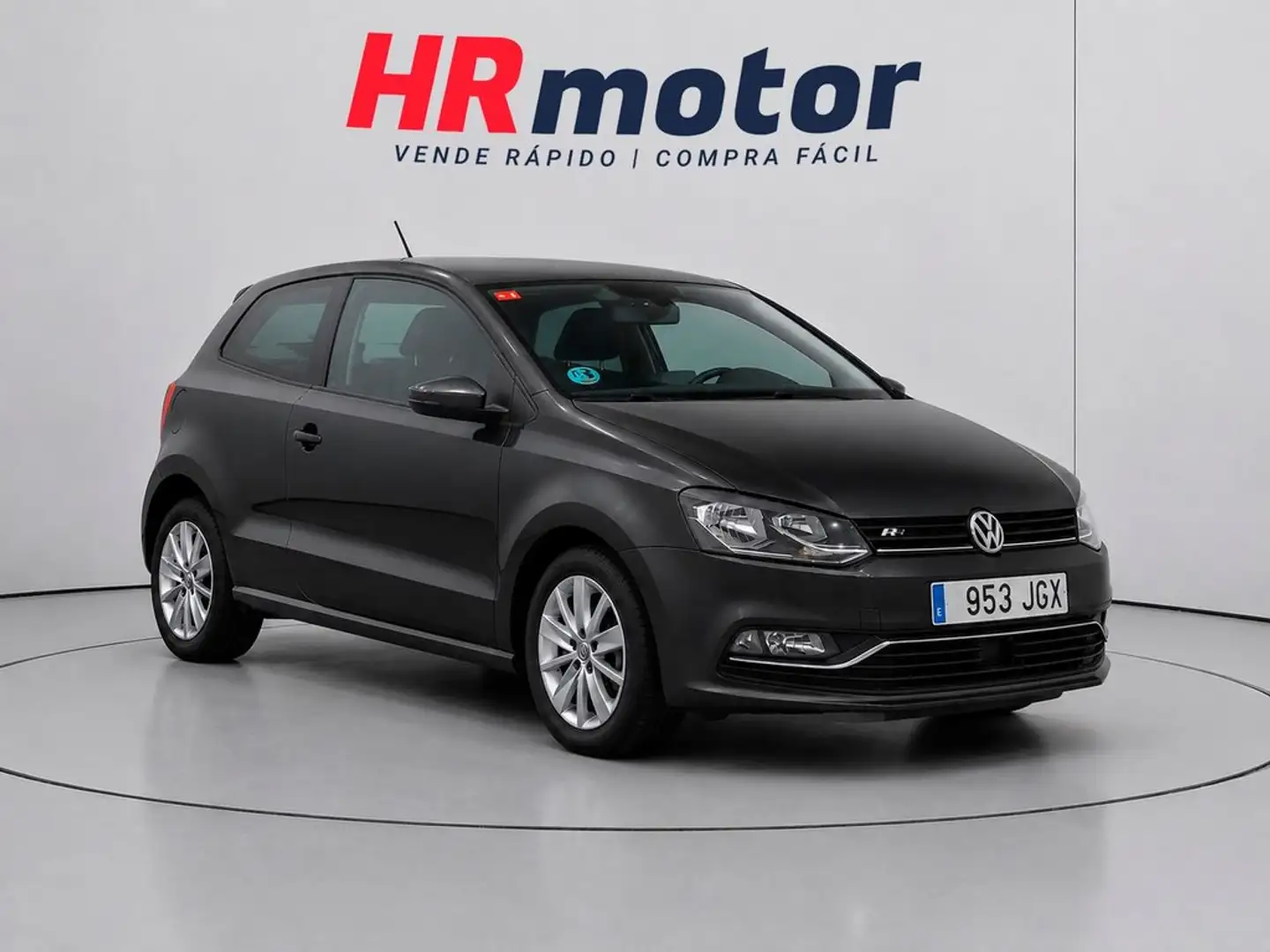 Volkswagen Polo 1.2 TSI BMT Sport DSG 81kW Gris - 1