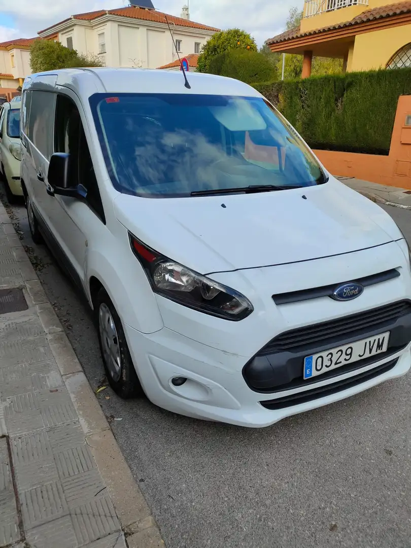 Ford Transit Connect FT 240 Van L2 Ambiente 100 (carga aumentada) Blanco - 2