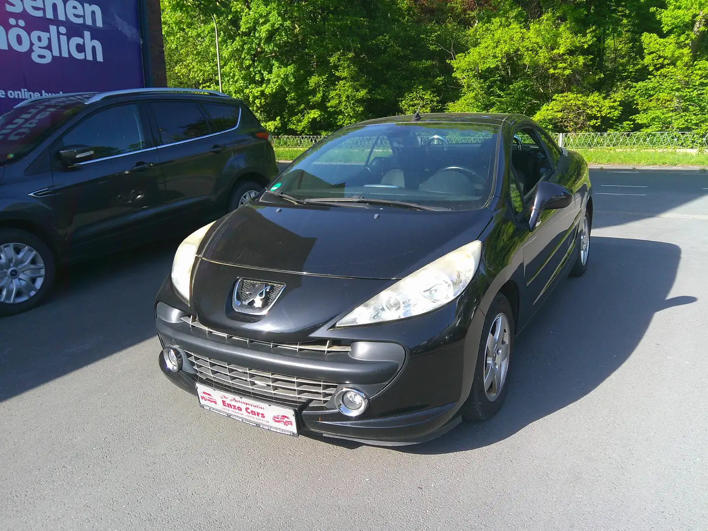 Peugeot 207 *KLIMA*EURO-4*TÜV 02/2025* Zwart - 2