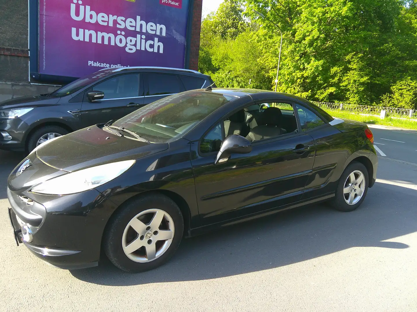 Peugeot 207 *KLIMA*EURO-4*TÜV 02/2025* Zwart - 1