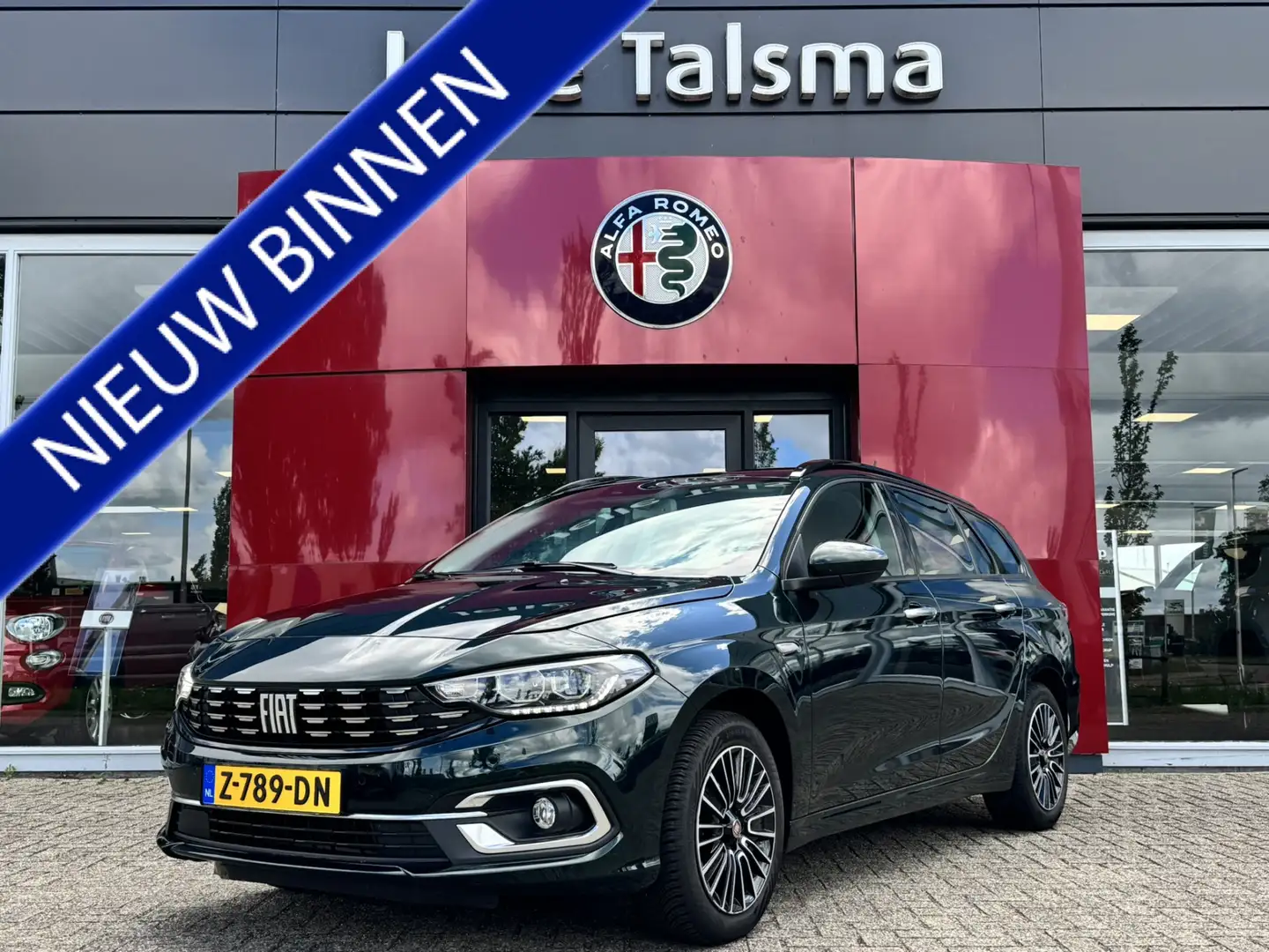 Fiat Tipo Stationwagon 1.0 Life SW | Parkeersensoren achter Groen - 1