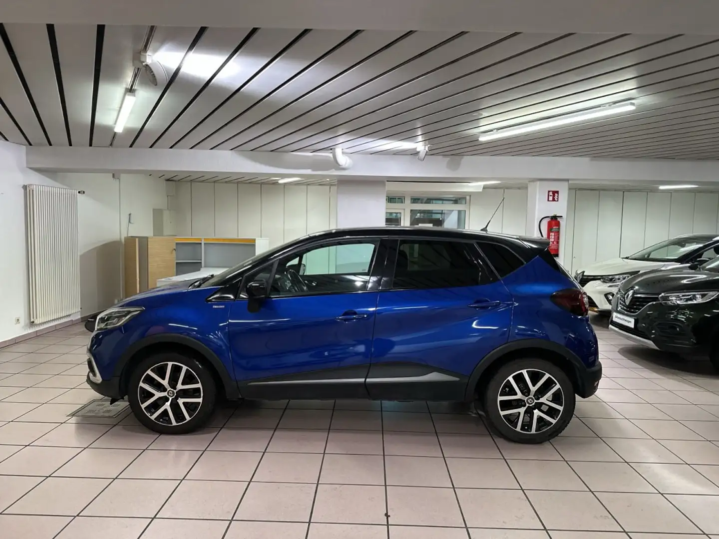 Renault Captur Version S TCe 150 EDC Klima Navi Rückfahrkamera Bleu - 2