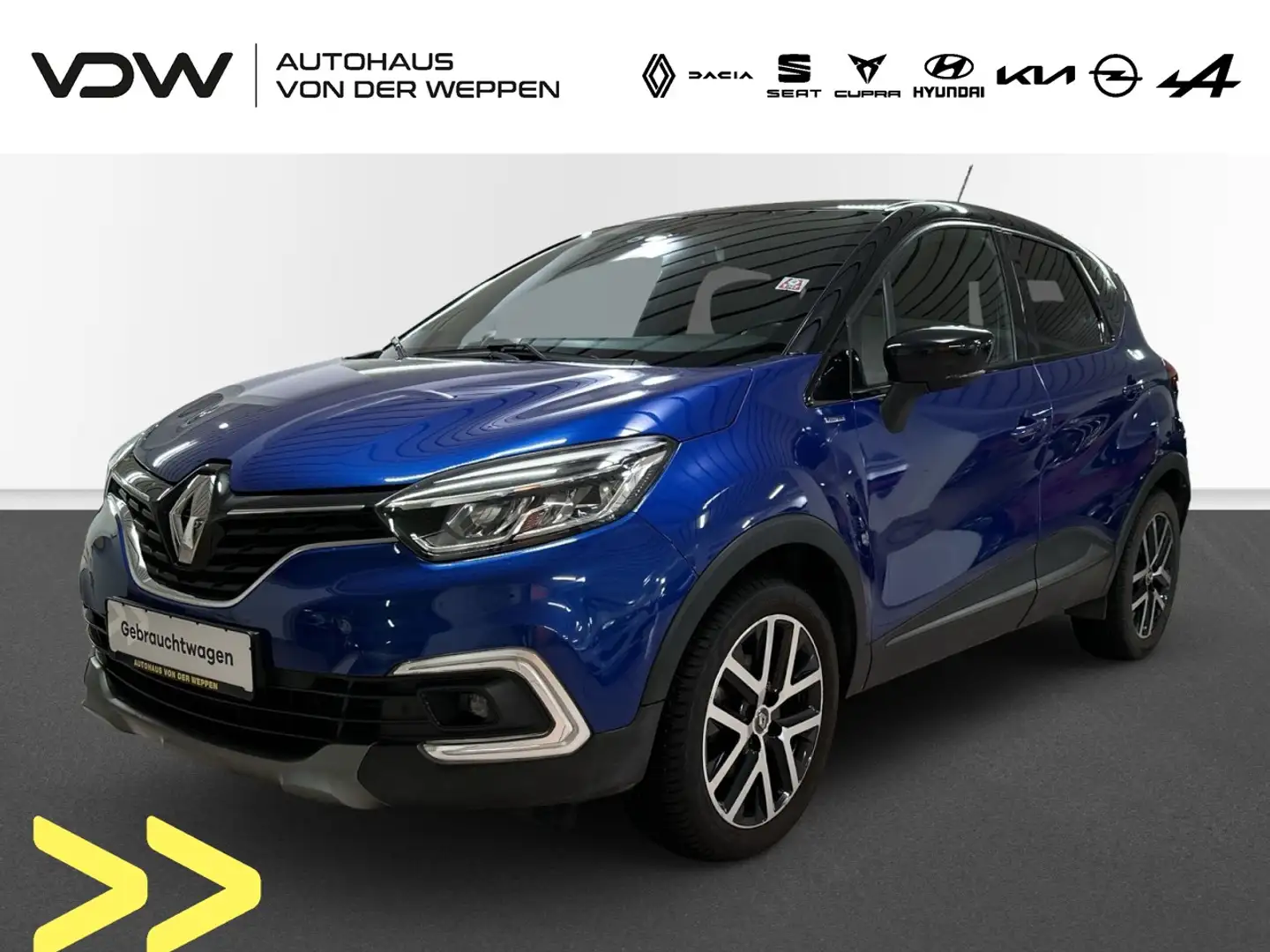 Renault Captur Version S TCe 150 EDC Klima Navi Rückfahrkamera Bleu - 1