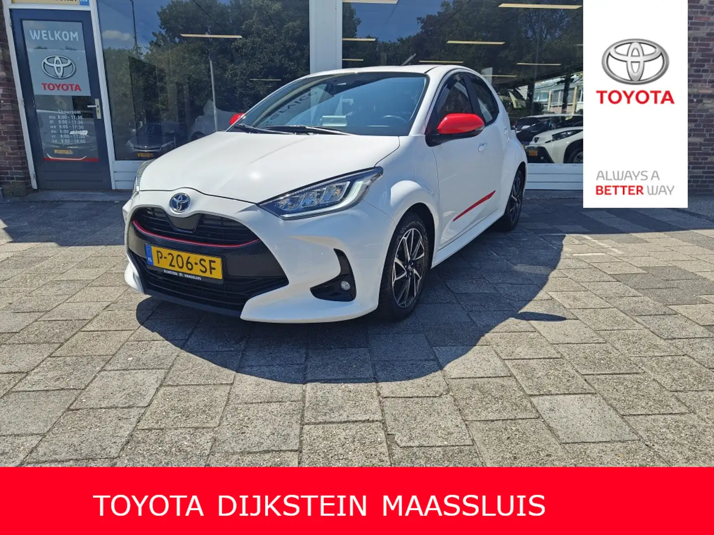 Toyota Yaris 1.5 Hyb. Dynamic Wit - 1