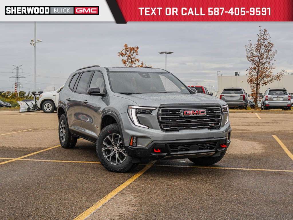 2027 GMC Acadia
