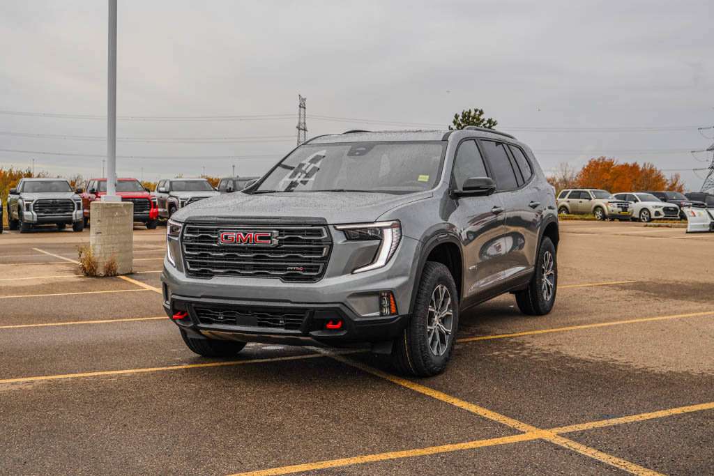 2027 GMC Acadia