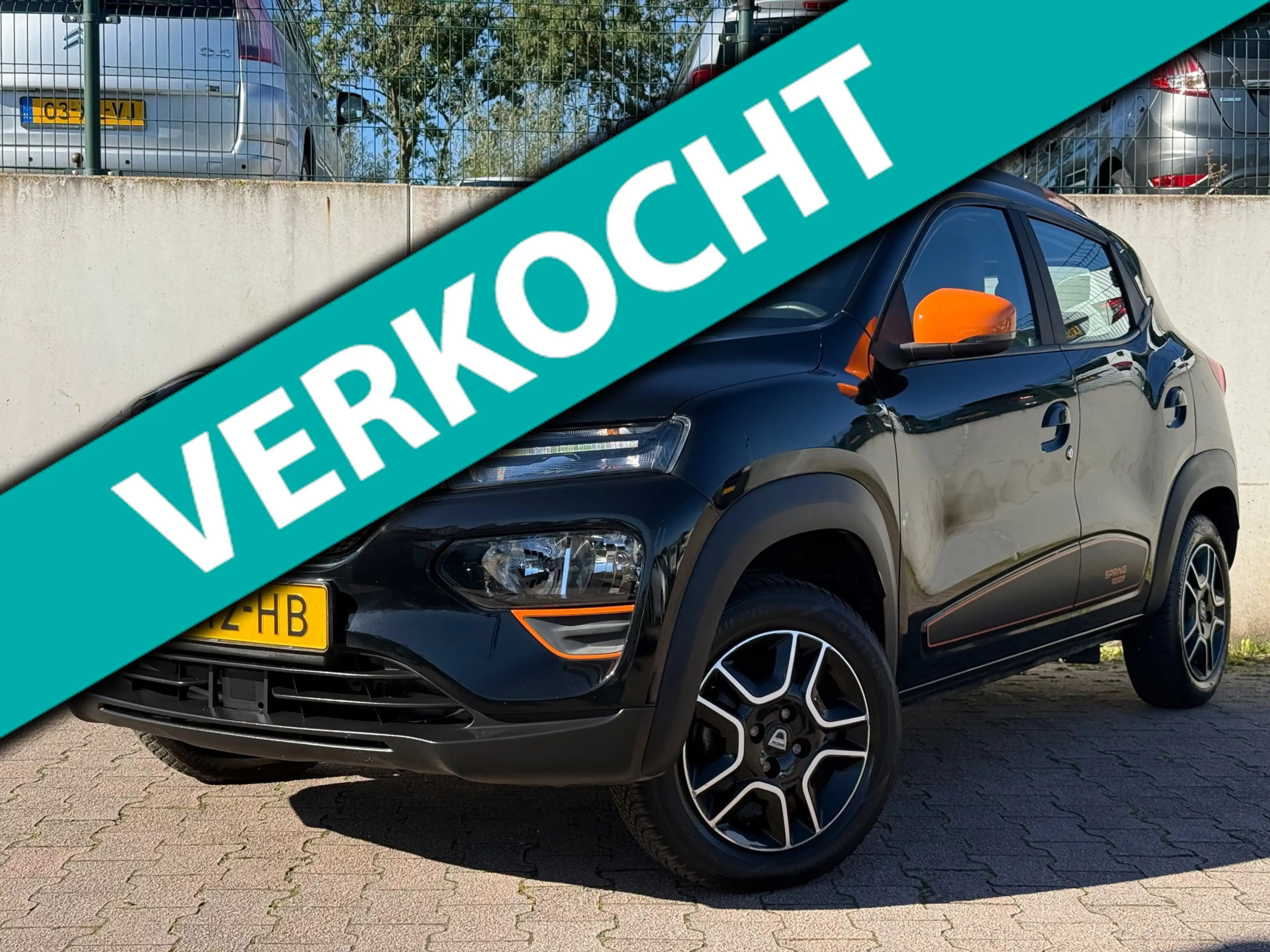 Dacia Spring Comfort Plus 27 kWh/LEDER/CAMERA/PDC/NAVI/NL AUTO/