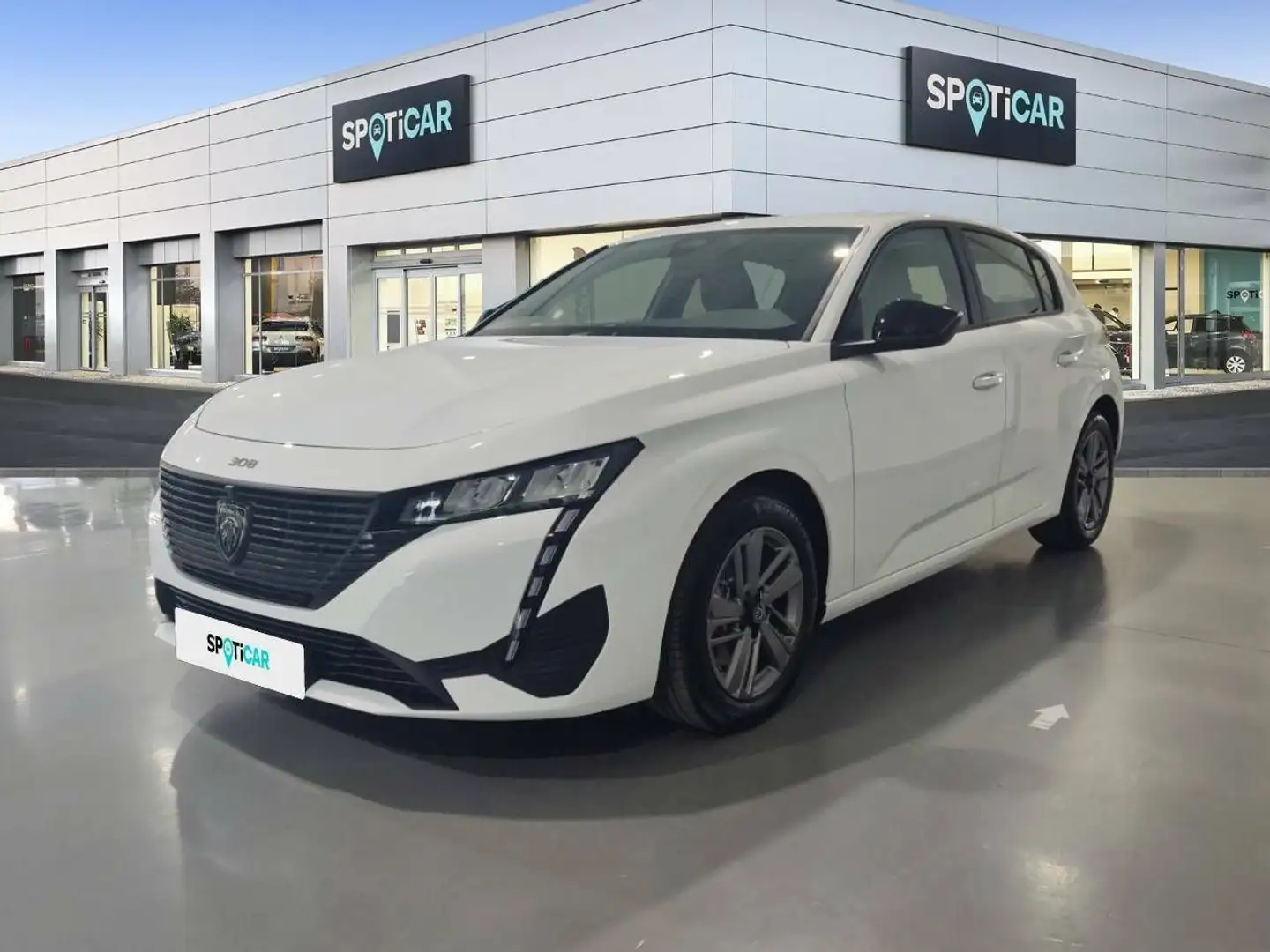 Peugeot 308 1.2 PureTech S&S Active Pack 130 Blanco - 1