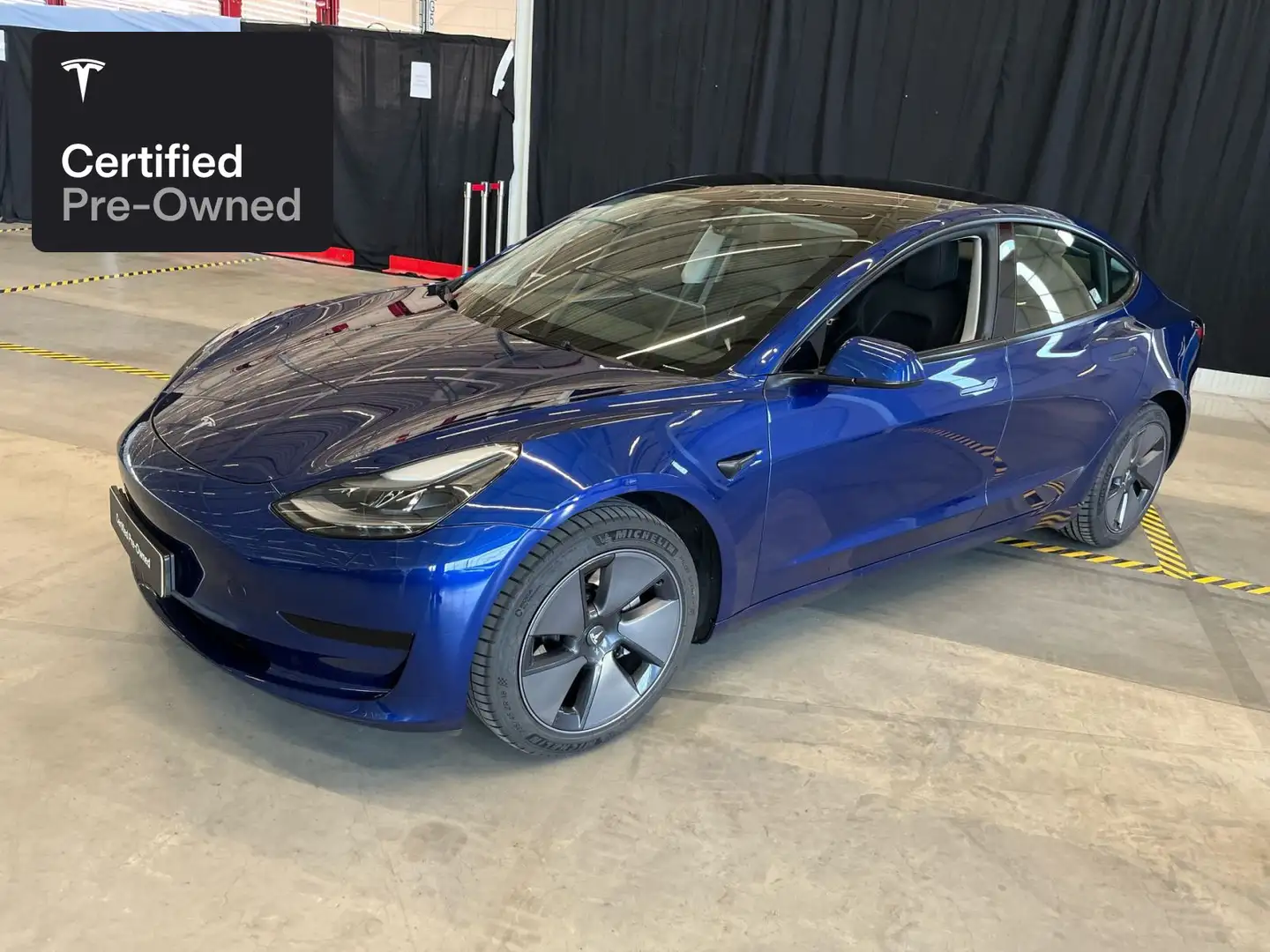 Tesla Model 3 Rear-Wheel Drive "Certified Pre-Owned" Blauw - 1