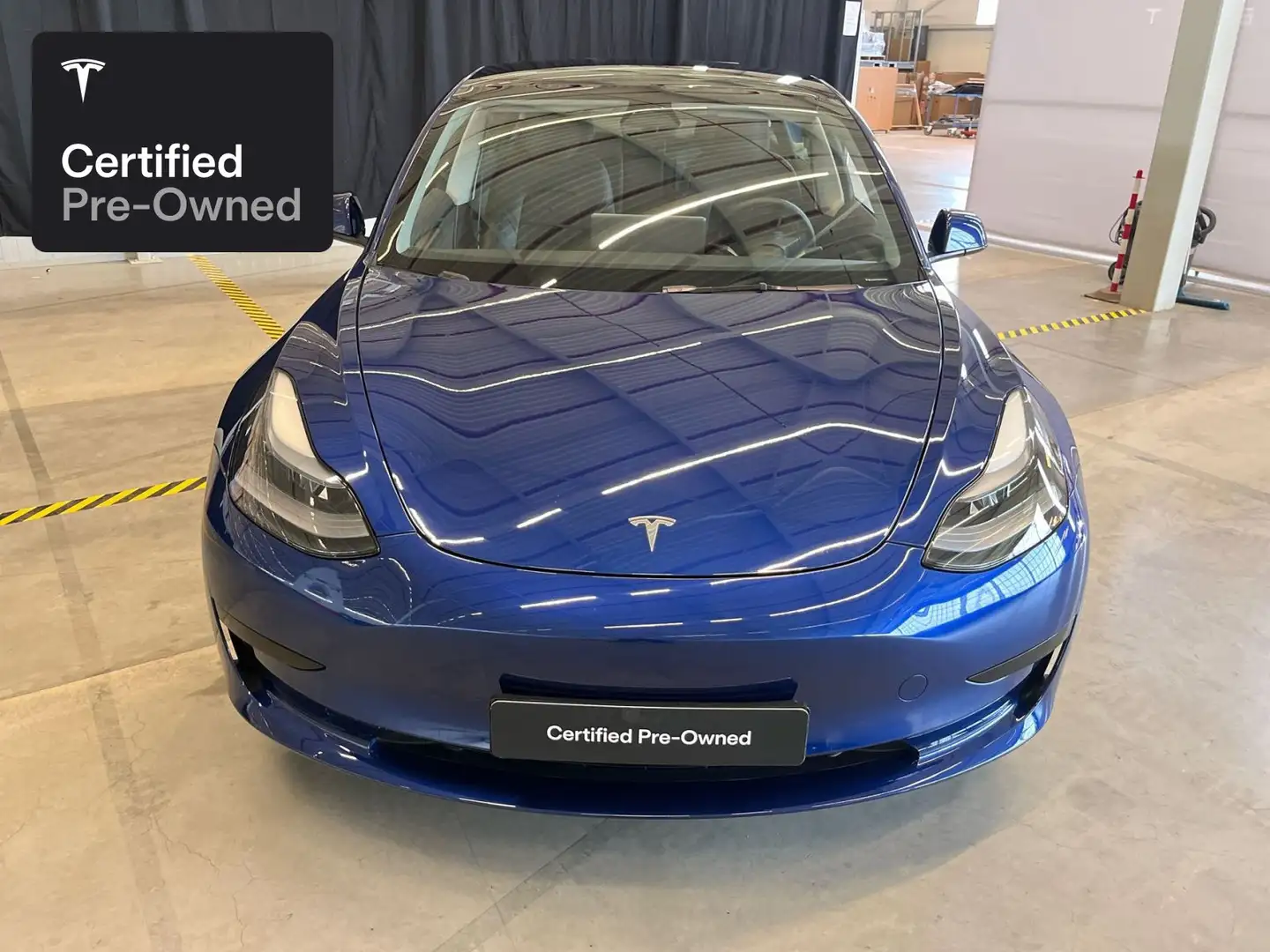 Tesla Model 3 Rear-Wheel Drive "Certified Pre-Owned" Blauw - 2