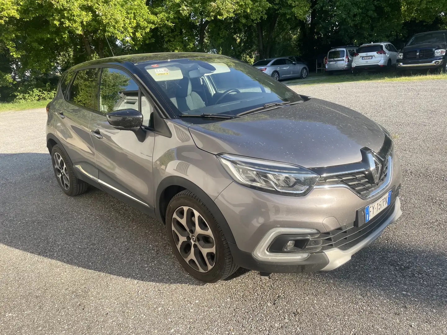 Renault Captur 1.3 tce Sport Edition2 130cv fap Gris - 1