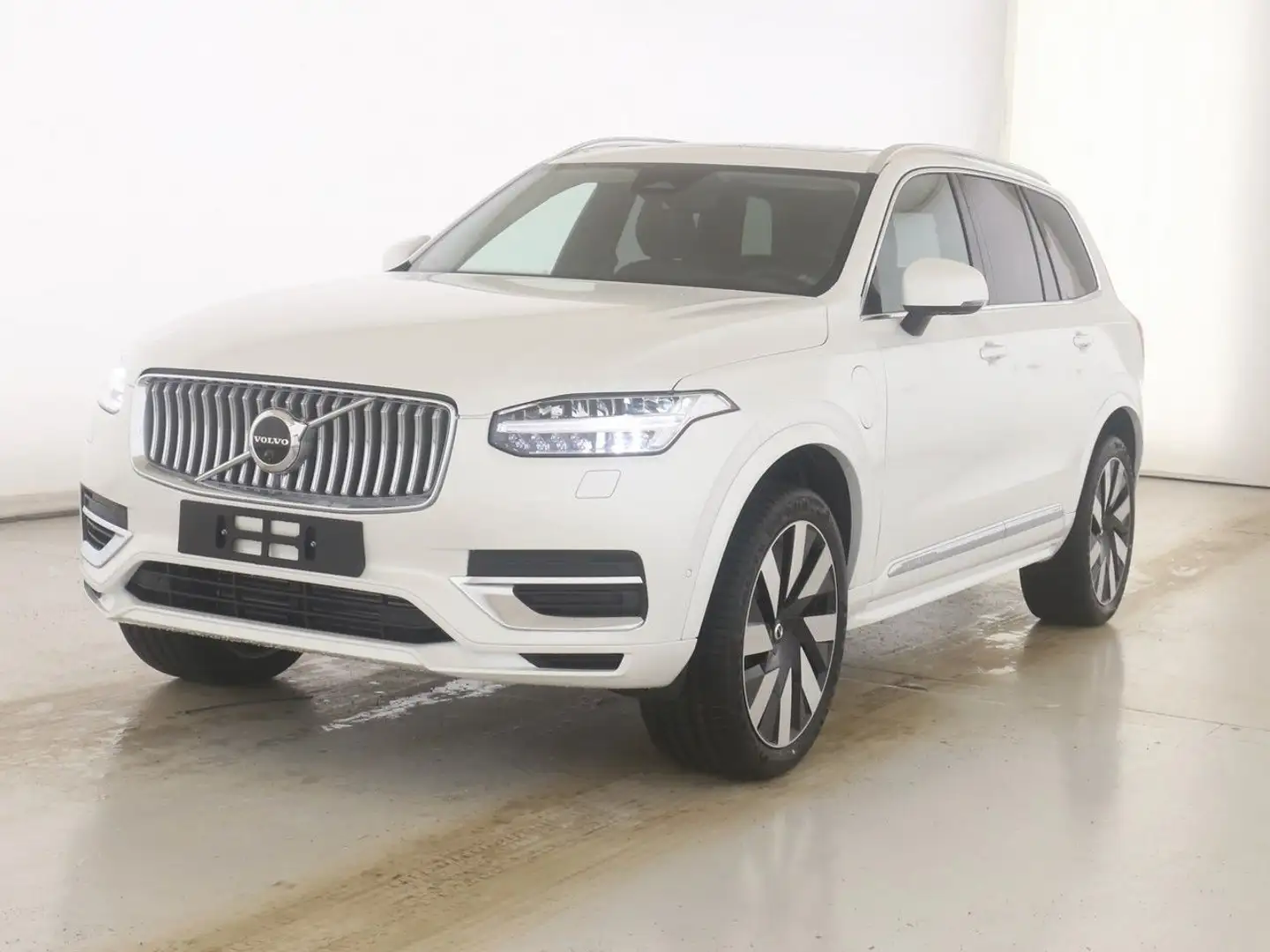Volvo XC90 Ultra Bright Recharge Plug-In Hybrid AWD Blanco - 1