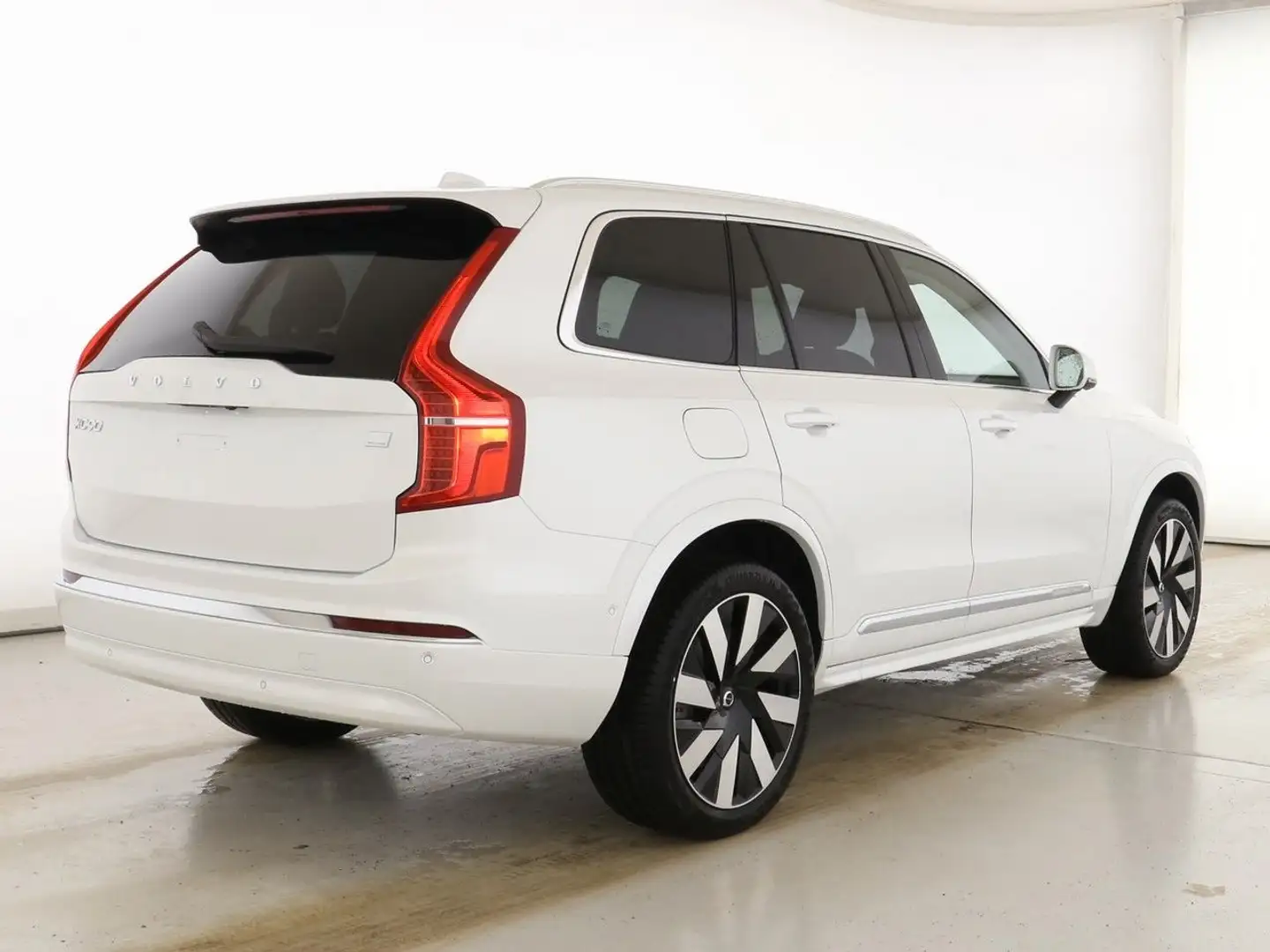 Volvo XC90 Ultra Bright Recharge Plug-In Hybrid AWD Blanco - 2