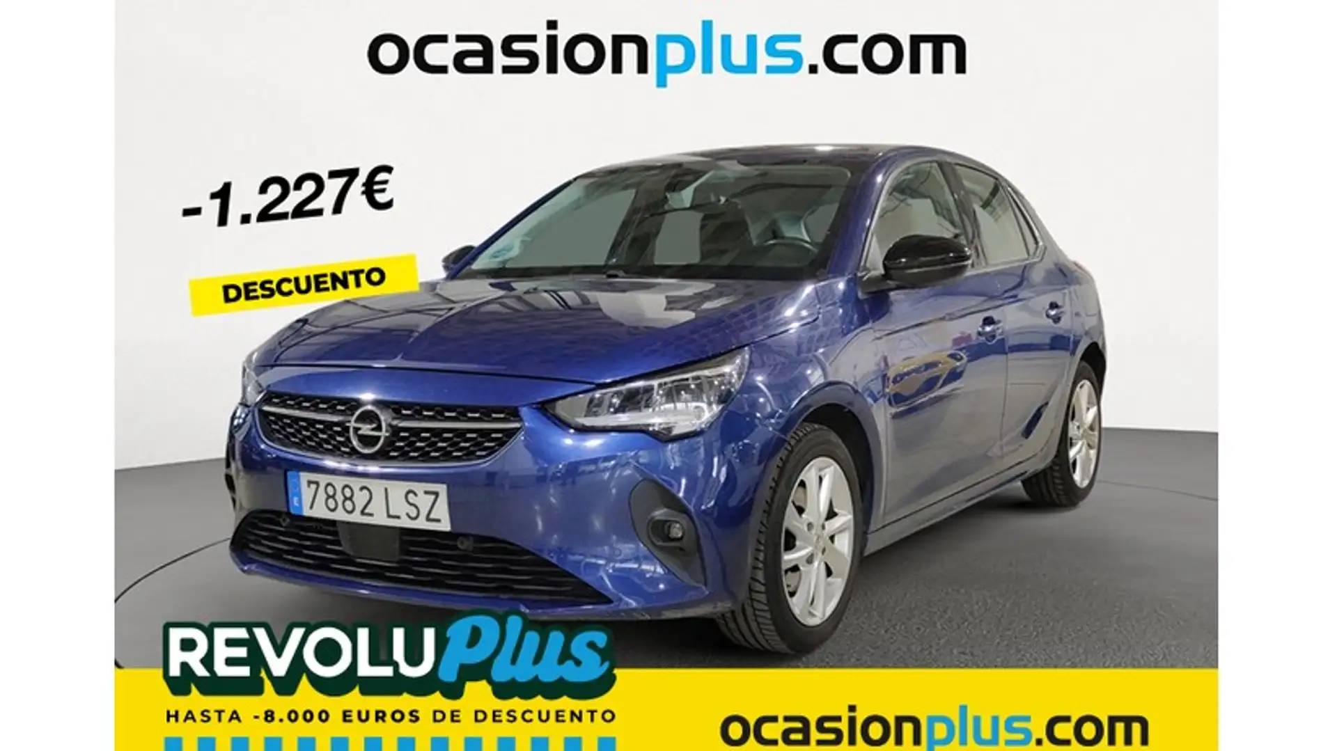 Opel Corsa 1.2T XHT S/S Elegance AT8 100 Azul - 1
