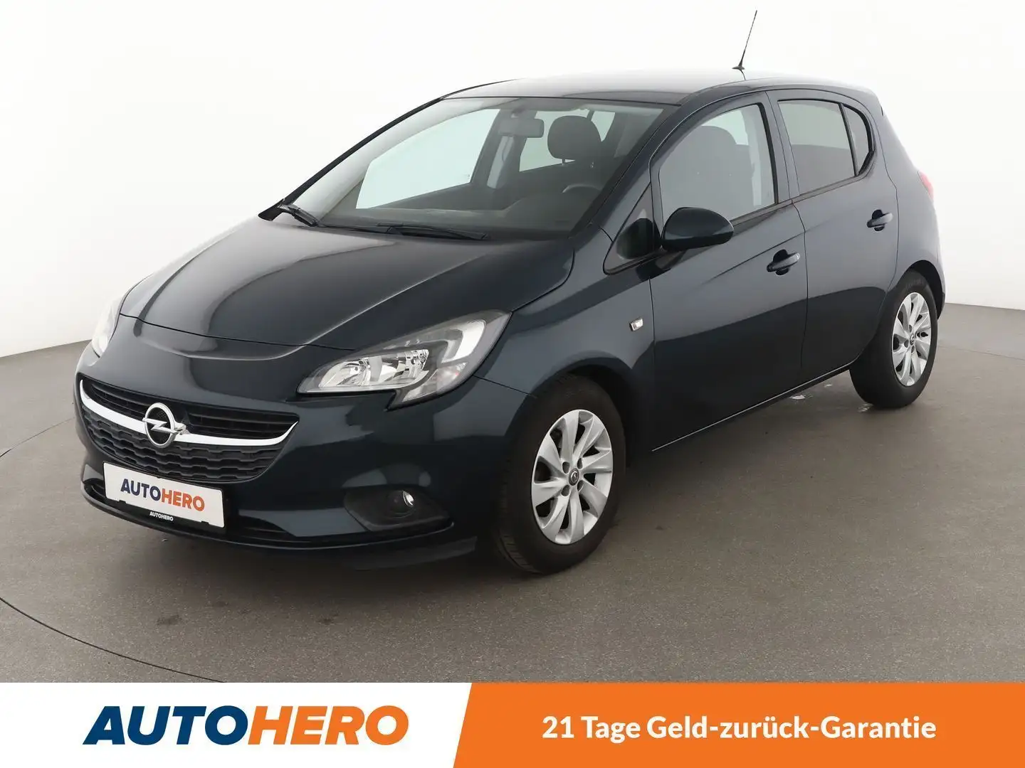 Opel Corsa 1.4 Österreich Edition Aut.*PDC*SHZ*KLIMA*TEMPO* Grün - 1
