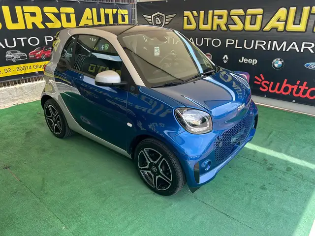 smart forTwo eq Pure 4,6kW