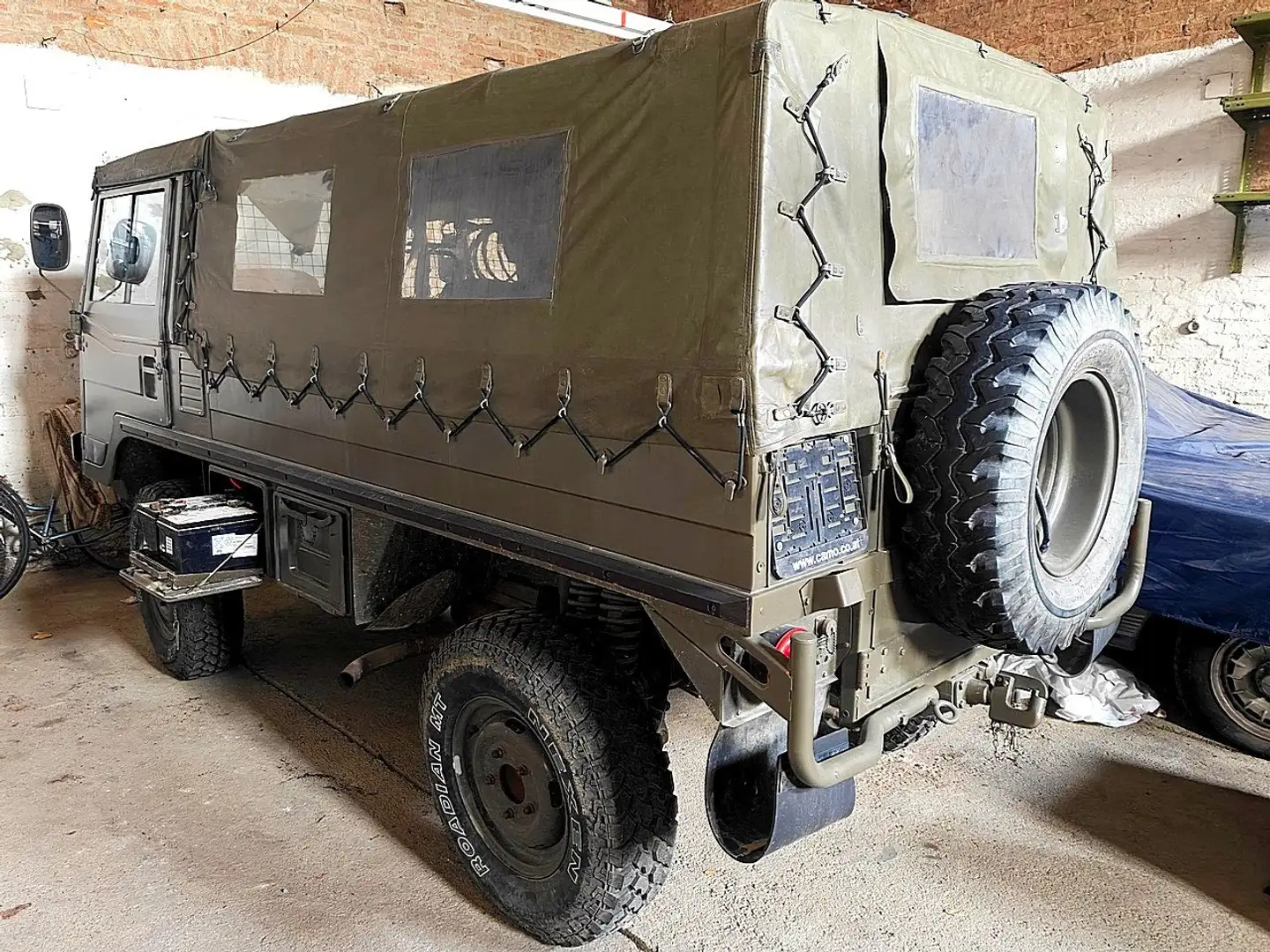 Puch Pinzgauer 710M Yeşil - 2