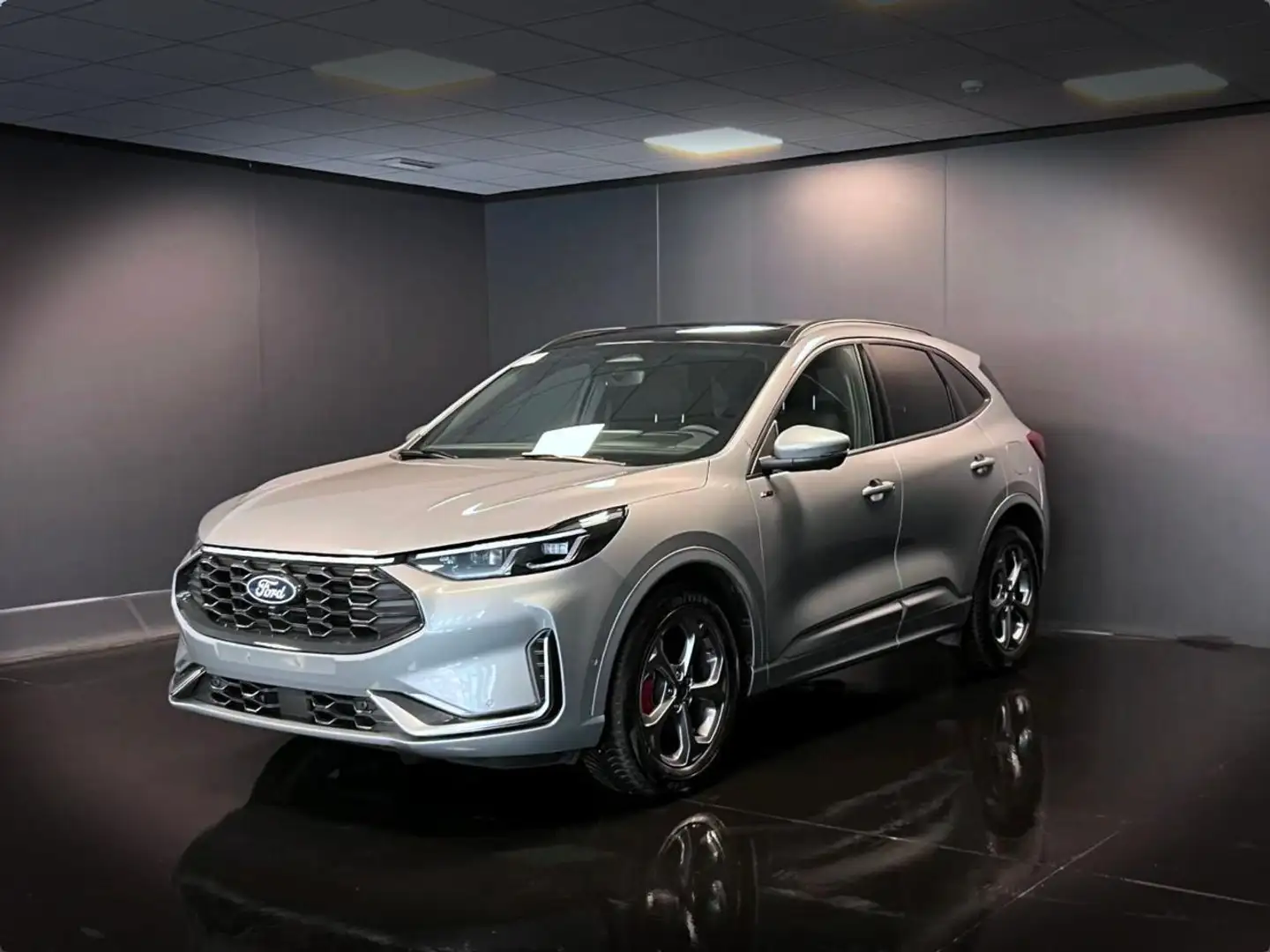 Ford Kuga 2.5 Full Hybrid 180 CV CVT 2WD ST-Line X Argento - 1
