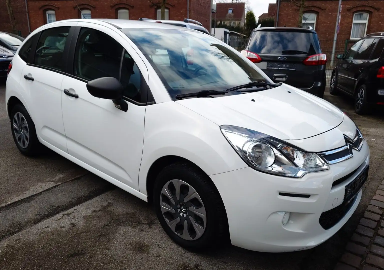 Citroen C3 Attraction 1.0i KLIMA/89TKM/SERVO/ZV Weiß - 1